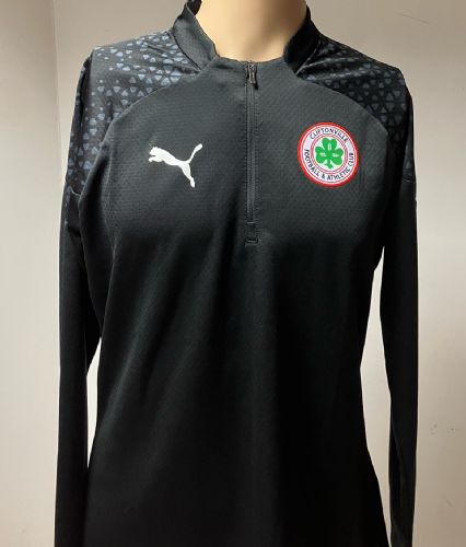 Black Quarter Zip - New Season